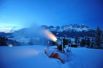Beschneiungsanlagen in der SkiWelt Wilder Kaiser - Brixental