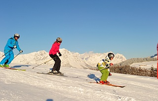 Kids bis 15 fahren in der SkiWelt gratis!