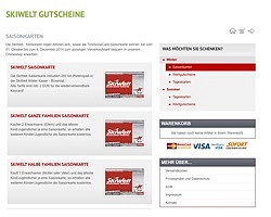 SkiWelt Gutschein